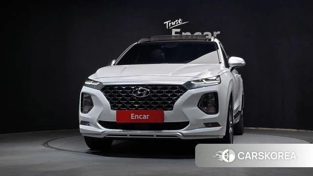 Hyundai Santa Fe TM id 4542987 из Кореи 13