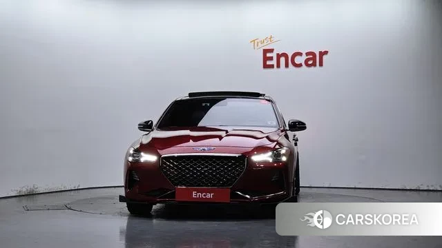 Genesis G70 id 3045338 из Кореи 13