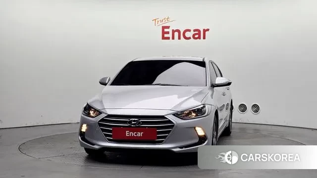 Hyundai Avante AD id 3380809 из Кореи 13