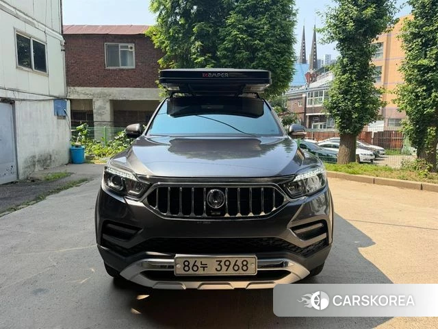 Ssangyong Rexton Sports Cannes id 4736732 из Кореи 13