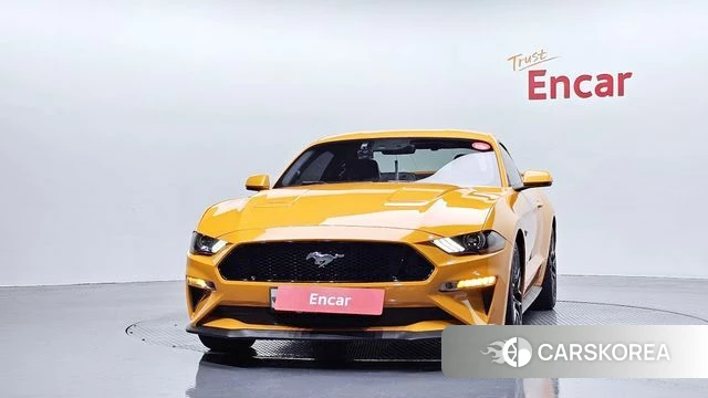 Ford Mustang id 4557511 из Кореи 23