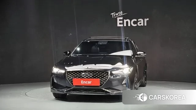 Genesis G70 id 3459443 из Кореи 13