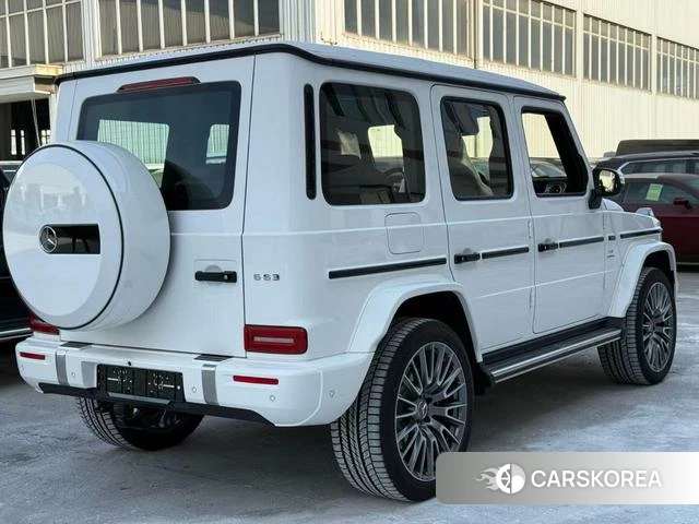 Mercedes-Benz G-class AMG 2025 Белый из Китая, фото 3
