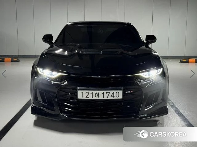 Chevrolet (GM Daewoo) The New Camaro id 4345148 из Кореи 13