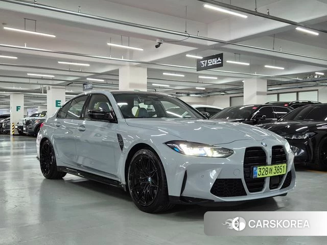 BMW M3 (G80) id 4546728 из Кореи 9