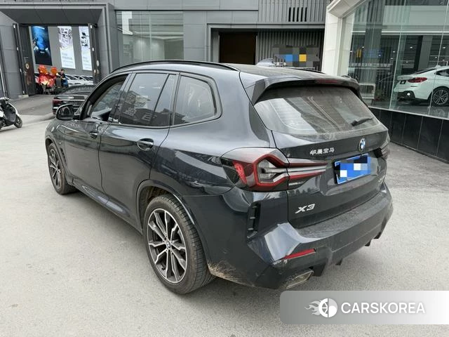 BMW X3 2023 Черный из Китая, фото 3