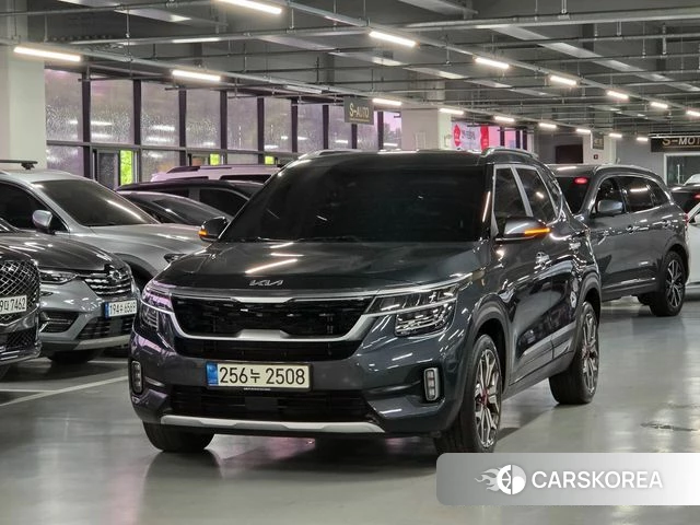 Kia Seltos id 4599991 из Кореи 13