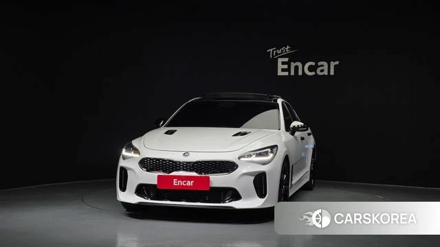 Kia Stinger id 3911669 из Кореи 13