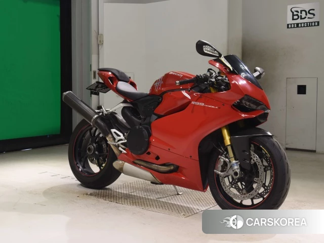 Ducati 1199 PANIGALE S 2012 из Японии, фото 5