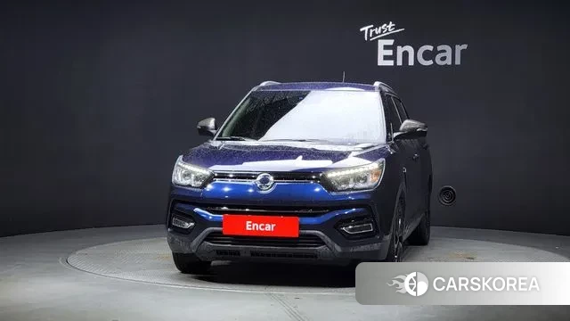 Ssangyong Tivoli Armor id 3198410 из Кореи 13