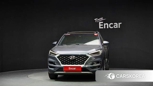Hyundai All New Tucson id 4294817 из Кореи 13