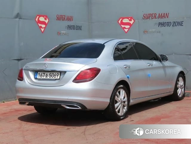 Mercedes-Benz C-Class W205 2019 Серебряный из Кореи, фото 3