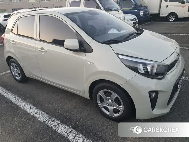 Kia All New Morning (JA) 2018 Жемчужный цвет из Кореи, фото 3