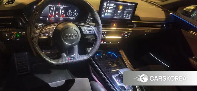 Audi RS 5 2021 Синий из Китая, фото 3