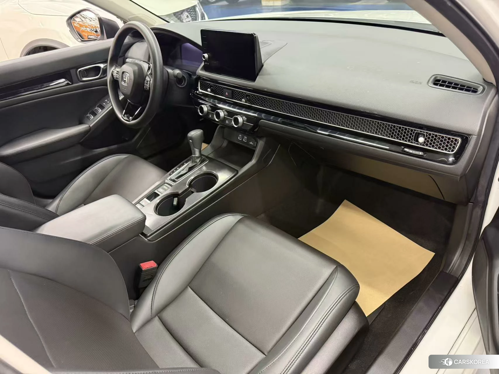 Honda Civic 2021 Белый из Китая, фото 3