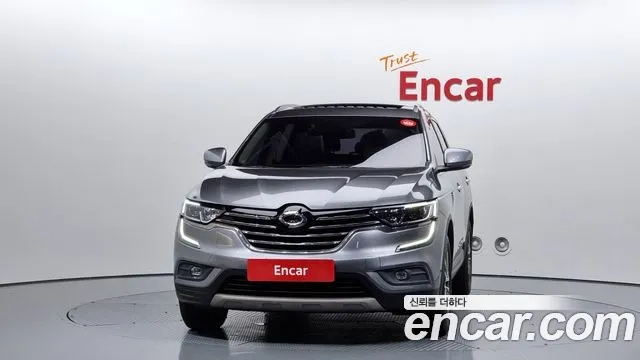 Renault Korea (Samsung) QM6 id 2881652 из Кореи 13