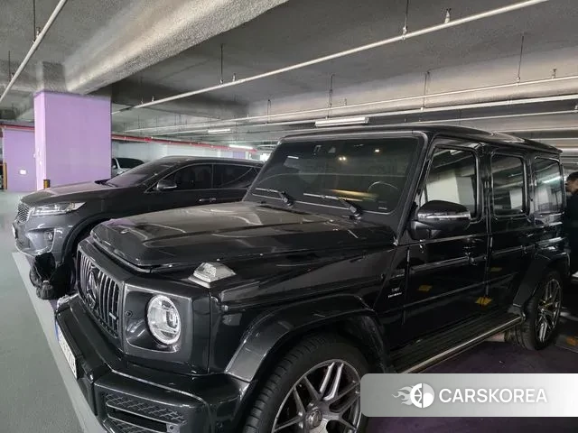 Mercedes-Benz G-Class W463b 2022 Черный из Кореи, фото 3