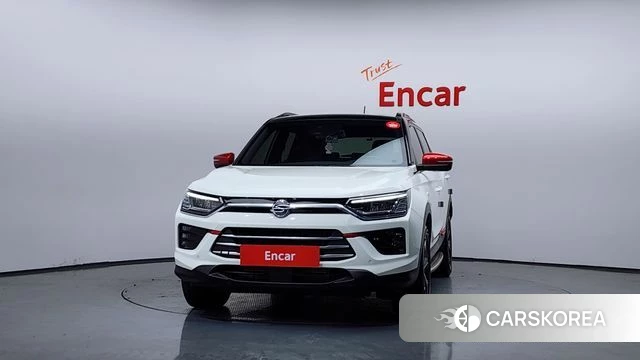 Ssangyong Beautiful Korando id 3833421 из Кореи 13