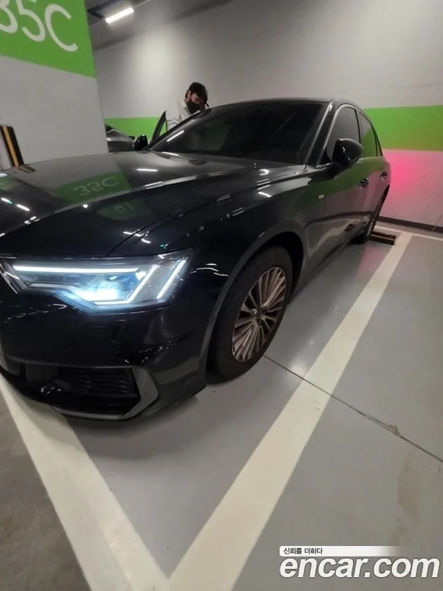 Audi A6 (C8) 2020 Черный из Кореи, фото 3