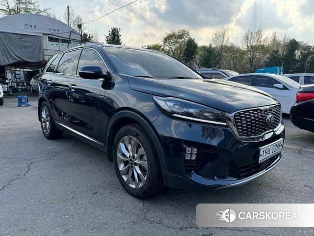 Kia The New Sorento 2019 Синий из Кореи, фото 4