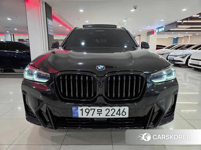 BMW X3 (G01) id 4571462 из Кореи 13