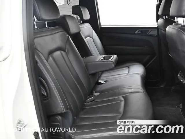 Ssangyong The New Rexton Sports Cannes id 2641759 из Кореи 13