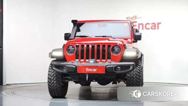 Jeep Gladiator (JT) id 3488959 из Кореи 13