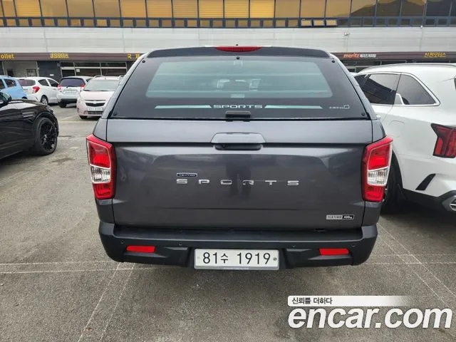 Ssangyong Rexton Sports id 2714505 из Кореи 13