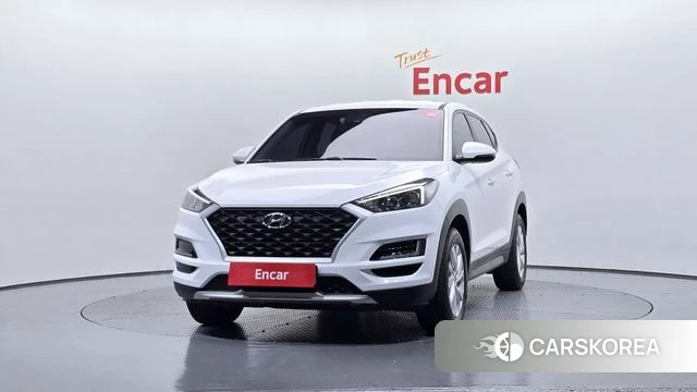 Hyundai All New Tucson id 4356707 из Кореи 23