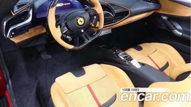 Ferrari SF90 Spider 2022 Красный из Кореи, фото 3