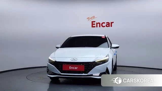 Hyundai Avante Hybrid (CN7) id 3427357 из Кореи 13