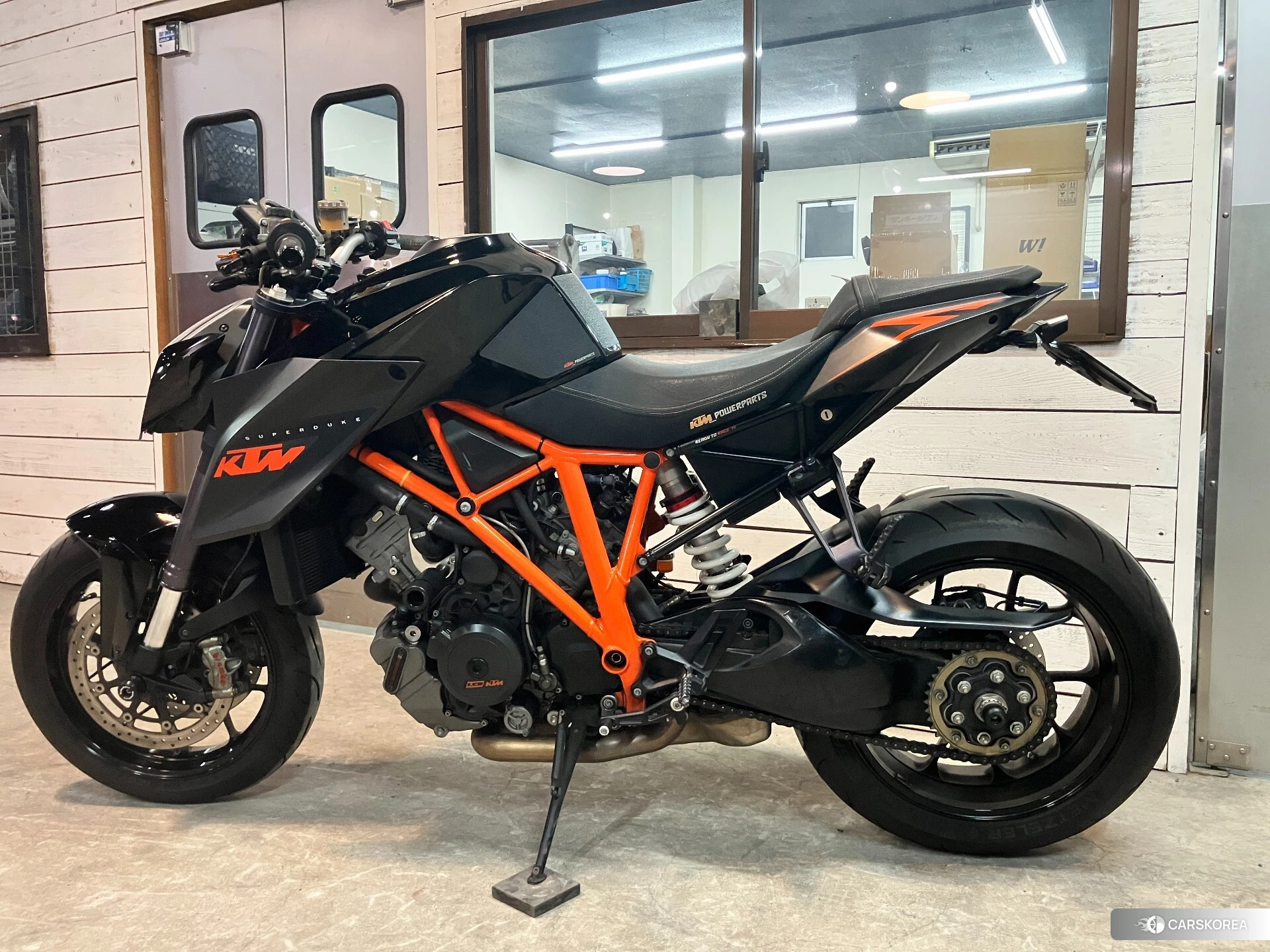 OTHER KTM 1290 SUPER DUKE-R 2015 из Японии
