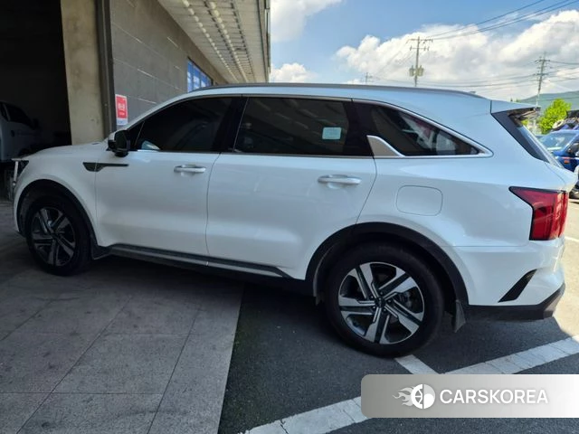 Kia Sorento 4th Generation 2023 Белый из Кореи, фото 3