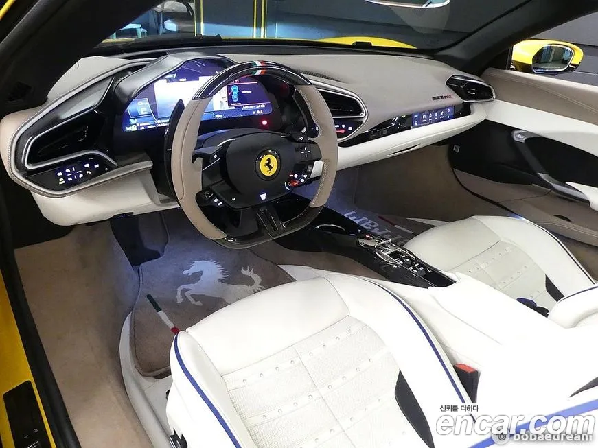 Ferrari 296 GTS id 2118239 из Кореи 12