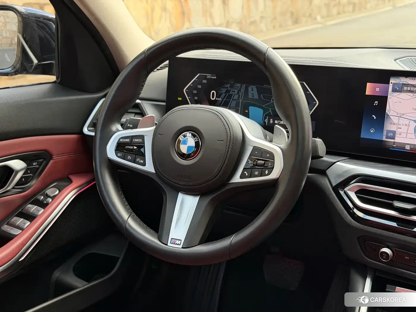 BMW 3 series 2023 Черный из Китая, фото 6