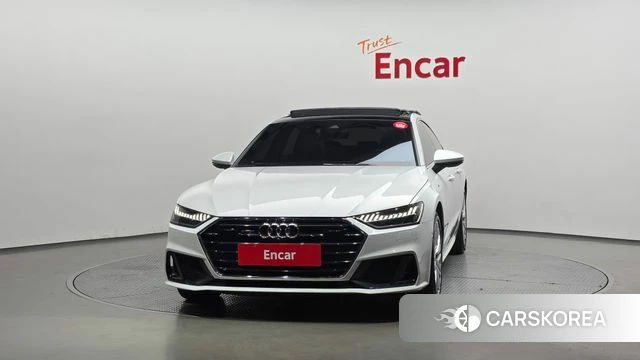 Audi A7 (4K) id 4446257 из Кореи 23