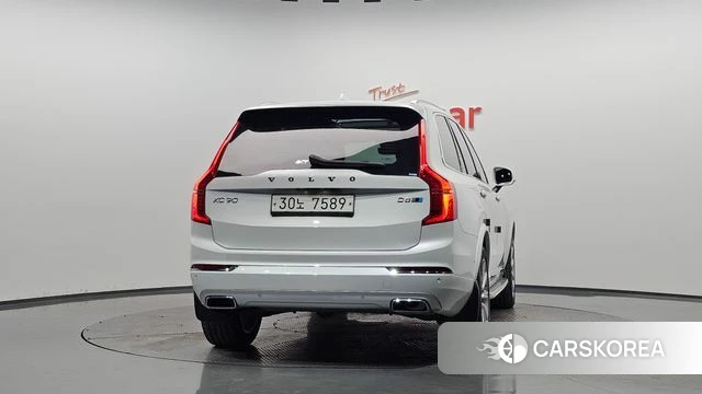 Volvo XC90 second Generation id 4662775 из Кореи 23