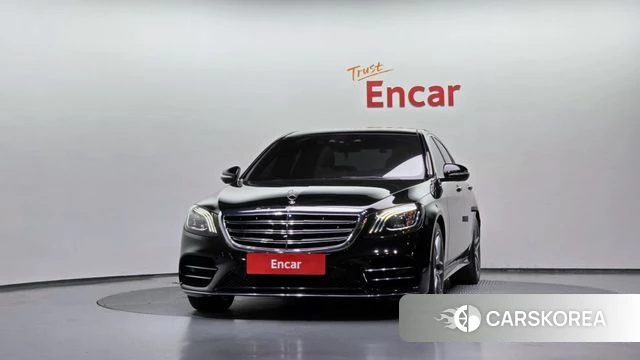 Mercedes-Benz S-Class W222 id 4501727 из Кореи 13