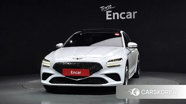 Genesis The New G70 id 3279905 из Кореи 13