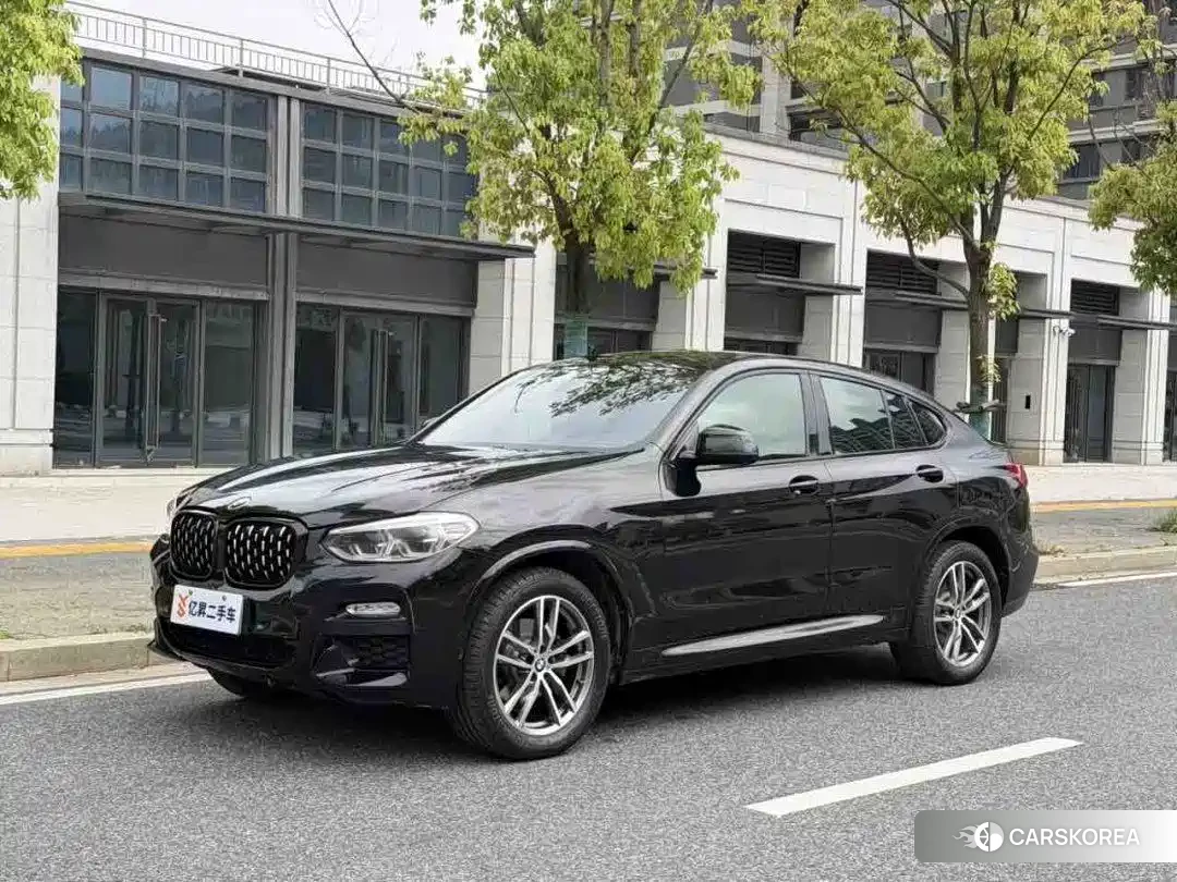 BMW X4 2019 Red/purple из Китая, фото 3