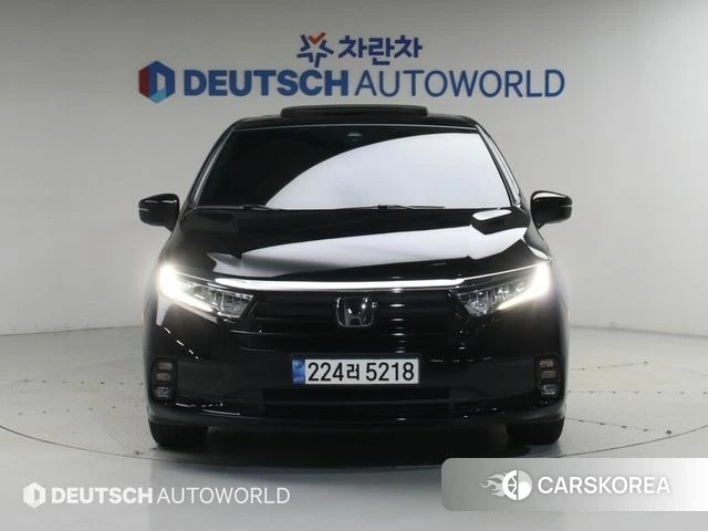 Honda Odyssey 2022 Черный из Кореи, фото 3