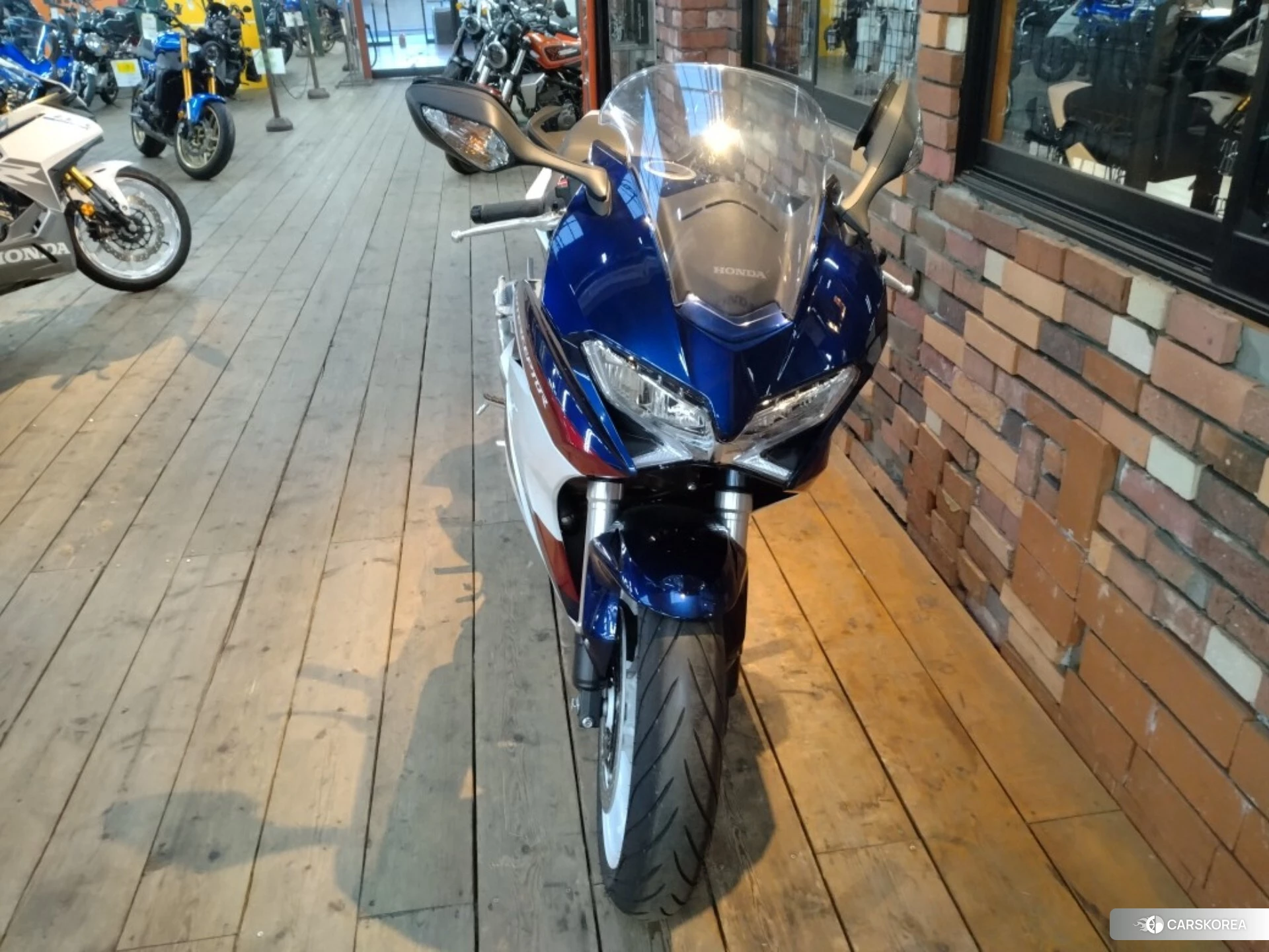 Honda VFR800F 2022 из Японии, фото 4
