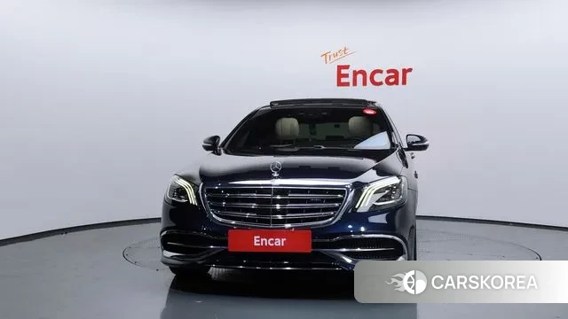 Mercedes-Benz S-Class W222 id 3386322 из Кореи 13