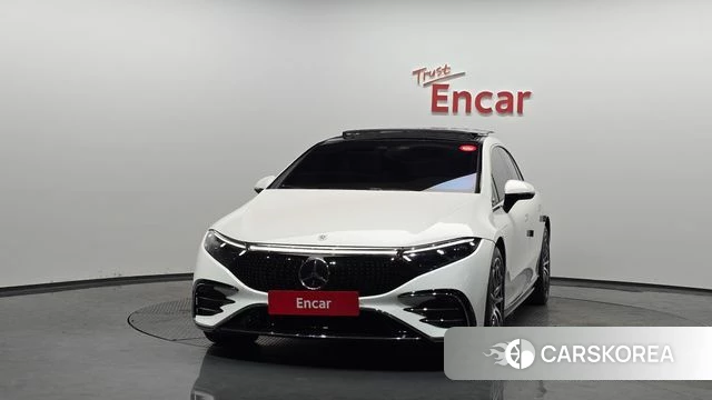 Mercedes-Benz EQS V297 id 3891456 из Кореи 13