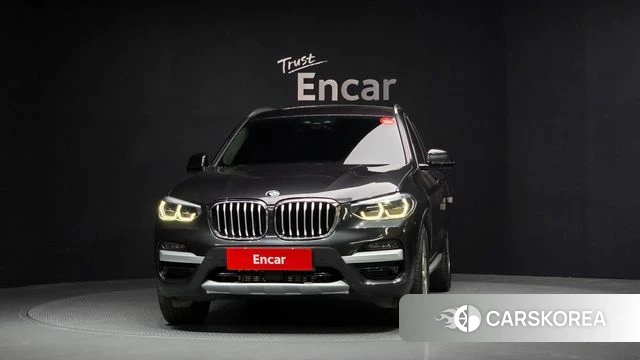BMW X3 (G01) id 3843937 из Кореи 13