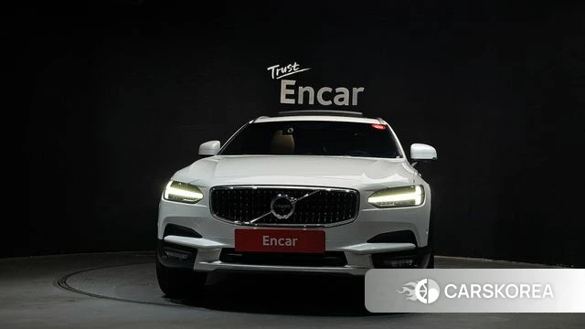 Volvo V90 Cross-Country id 3917034 из Кореи 13