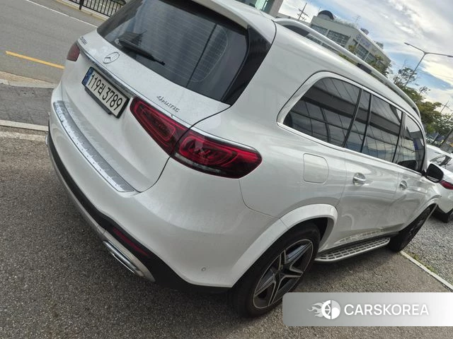 Mercedes-Benz GLS - Class X167 2022 Белый из Кореи, фото 3