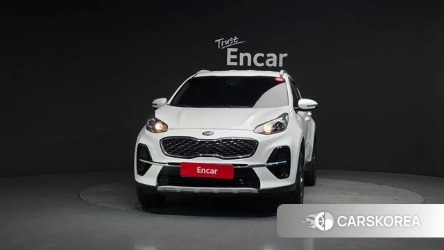 Kia Sportage The Bold id 3866794 из Кореи 13