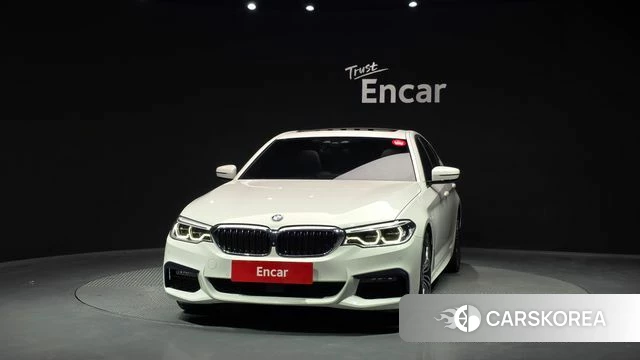 BMW 5 Series (G30) id 4410773 из Кореи 23