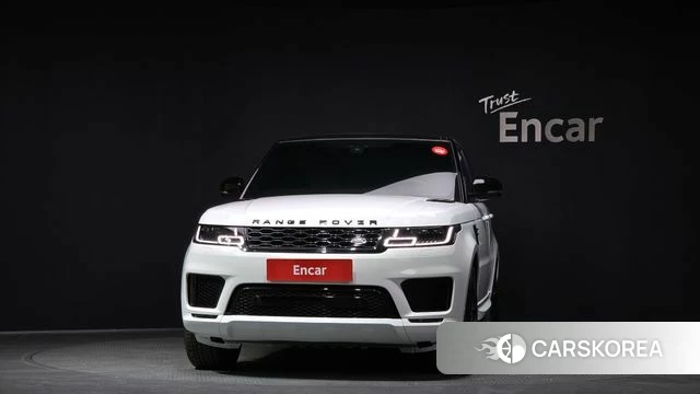 Land Rover Range Rover Sport 3rd Generation id 3922936 из Кореи 13